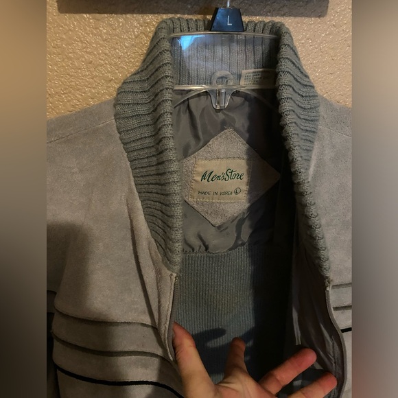 Vintage suede jacket - Picture 4 of 6